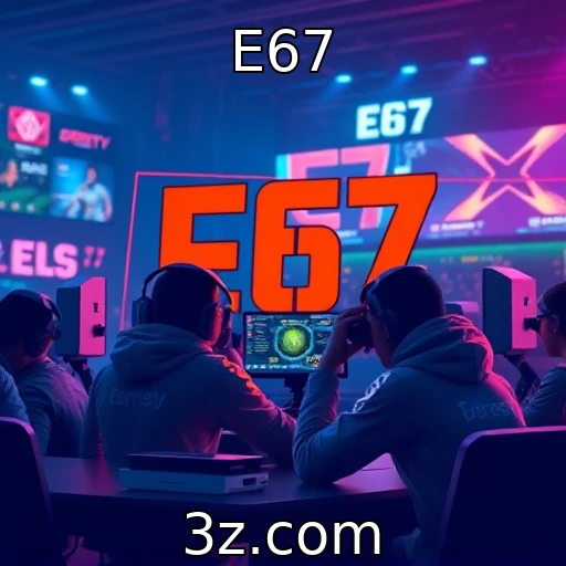 E67 E-sports em ascensão: como os campeonatos mudam o cenário competitivo