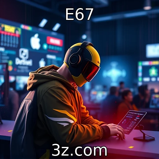 E67 E-sports em alta: como o Brasil desponta na cena competitiva