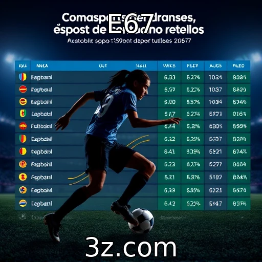 E67 Análise das Últimas Apostas em Jogos de Futebol e Seus Resultados
